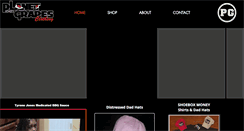 Desktop Screenshot of planetgrapesclothing.com