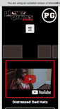 Mobile Screenshot of planetgrapesclothing.com